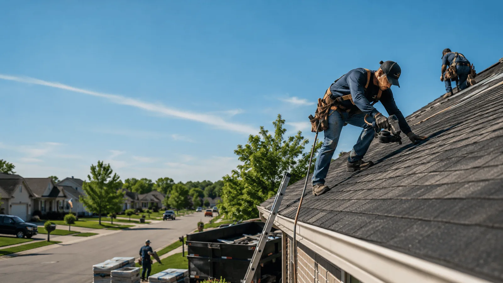 Roof Inspection in Westmoreland, KS
